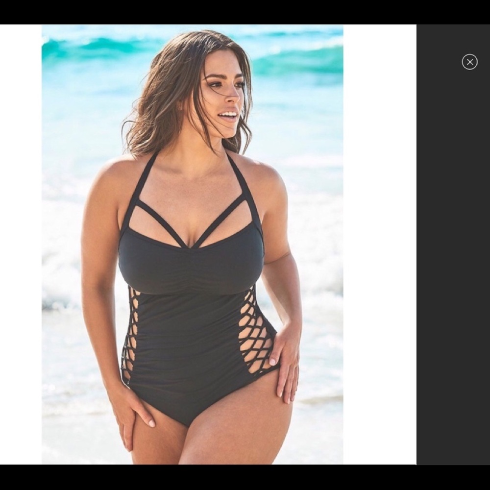 Black swimsuit